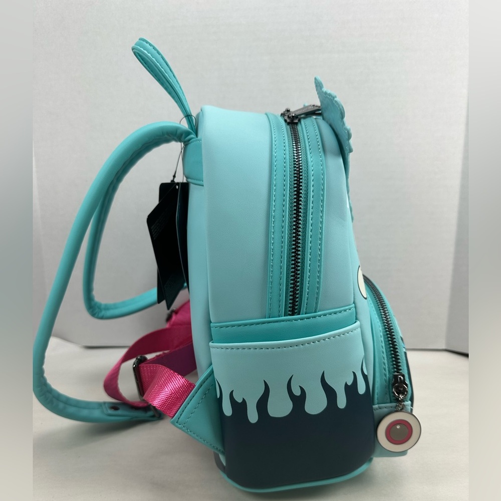 Loungefly Hercules Pain And Panic Mini Backpack & Wallet Set Exclusive LE - Picture 9 of 13